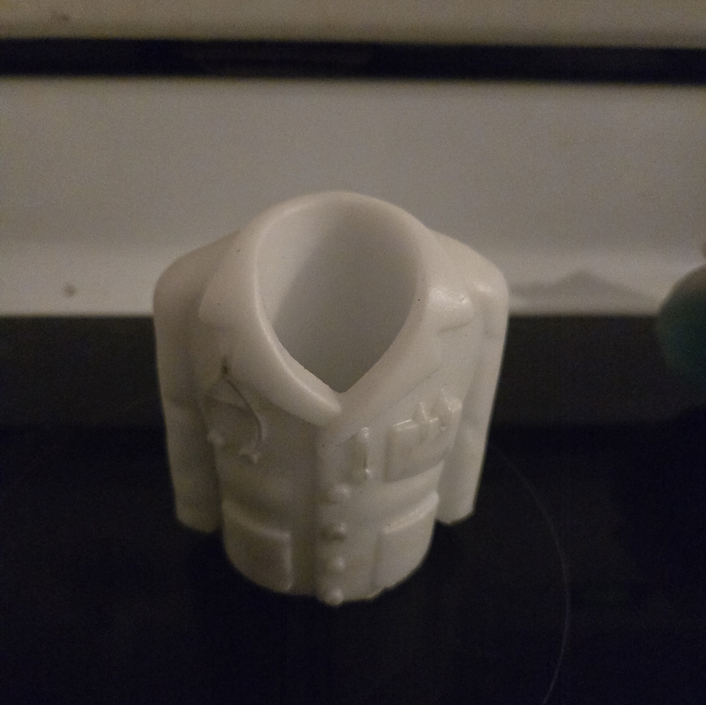 Doctors Lab Coat Pencil Holder Or Succulant Plant Pot